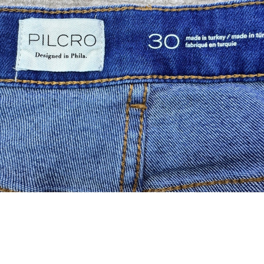 Pilcro and the Letterpress High Rise Boot Cut Jeans Medium Wash Womens Size 30 - Picture 6 of 13